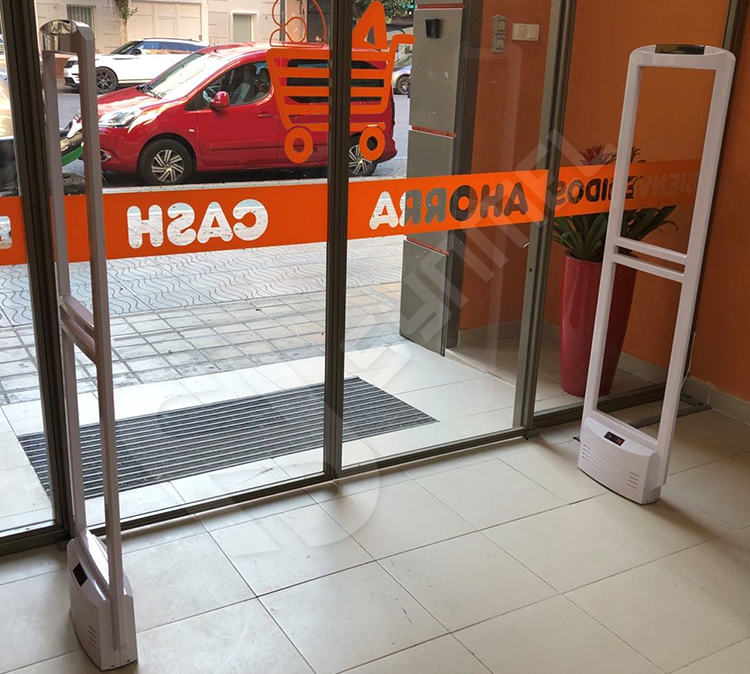 Ang mga bentahe ng acousto-magnetic anti-theft door