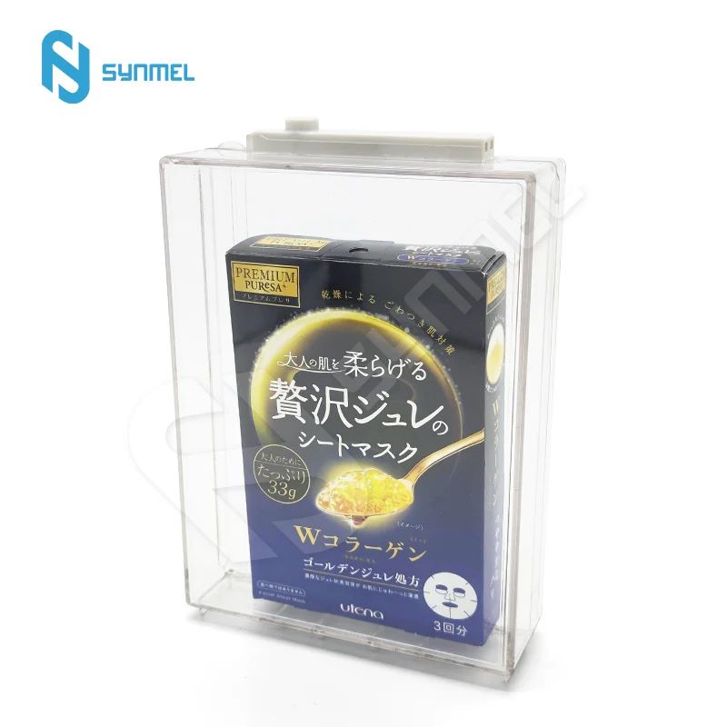 Mga kalamangan ng EAS DVD Keeper Box
