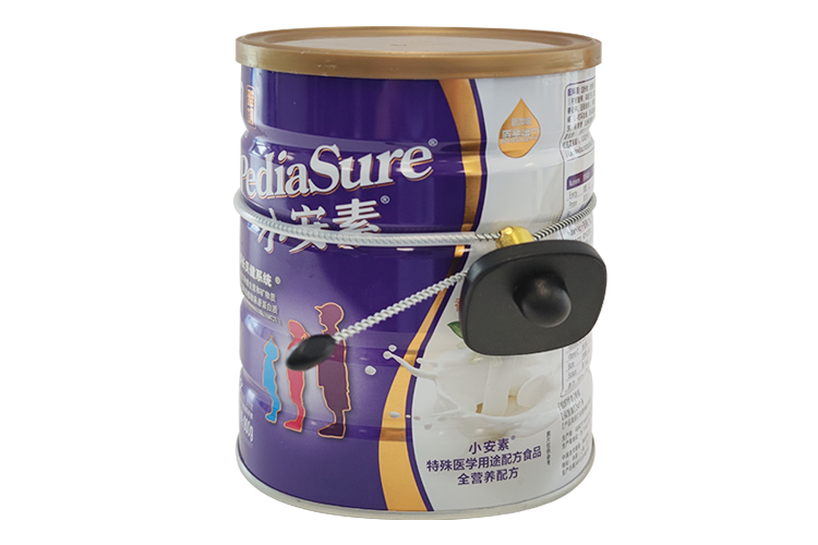 Mga tampok ng RF Square Milk Tag